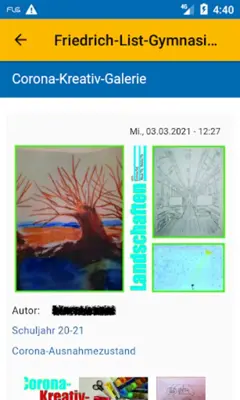 Friedrich-List-Gymnasium android App screenshot 1