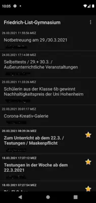 Friedrich-List-Gymnasium android App screenshot 5