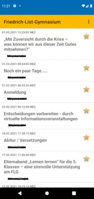 Friedrich-List-Gymnasium android App screenshot 6